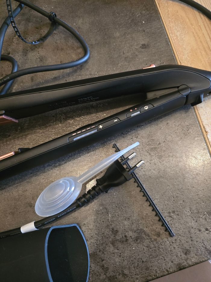 Lisseur babyliss vapeur neuf - photo numéro 6