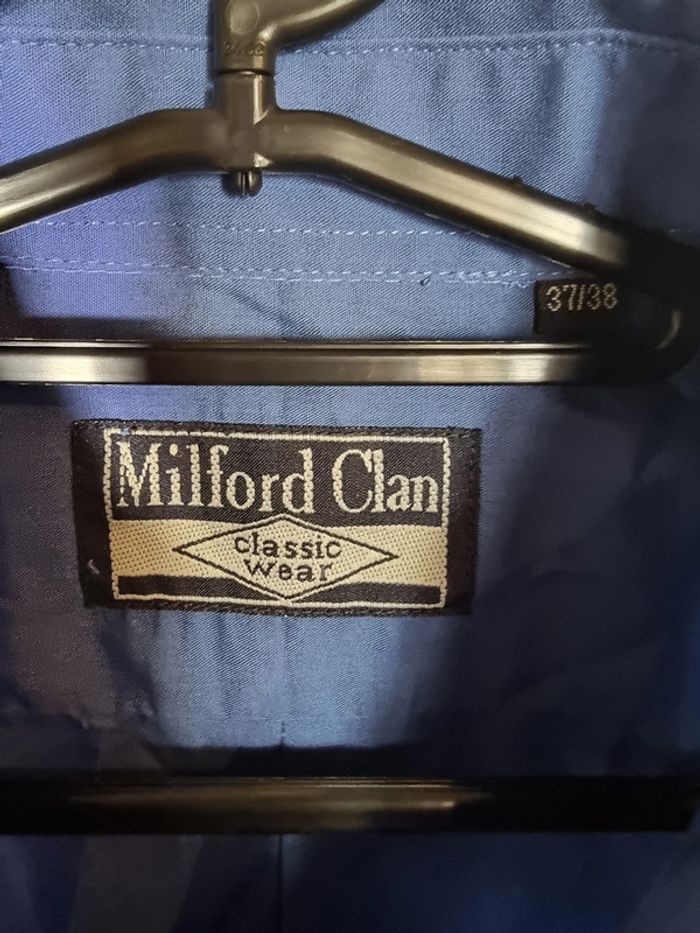 Chemise manches courtes Milford Clan - photo numéro 3