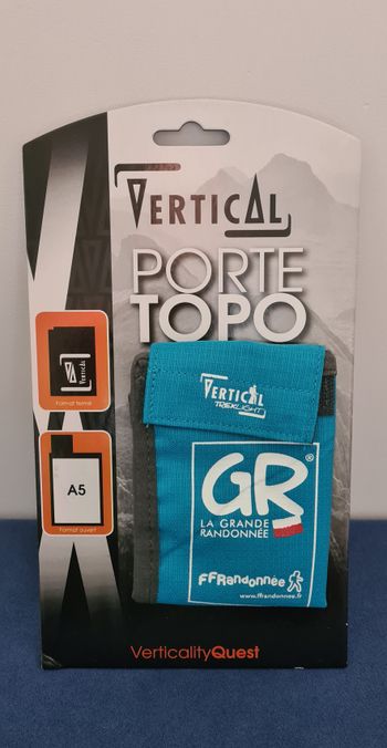 Pochette Porte-topo - Neuve - Vertical Trecklight