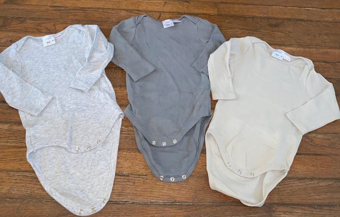 lot body Zara  18 mois