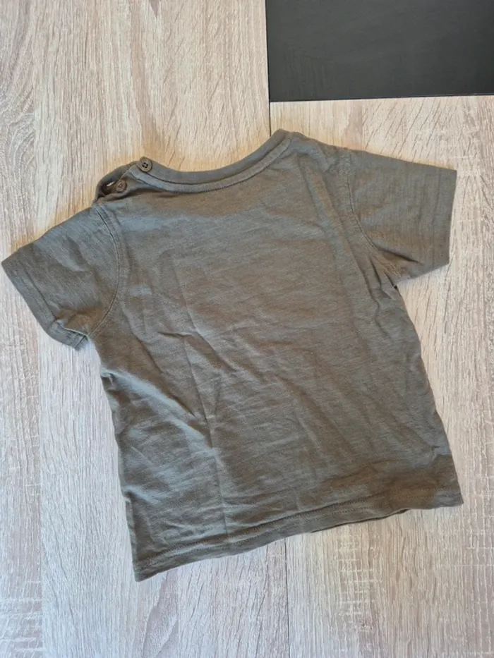 Tshirt Gemo 18 mois - photo numéro 3