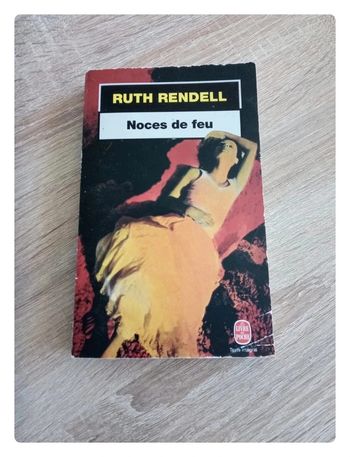 Noce de feu, Ruth Rendell