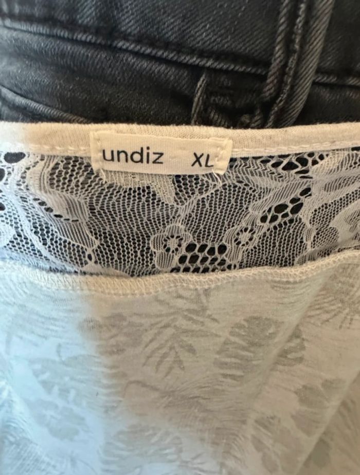 Débardeur à dentelle Undiz - photo numéro 3