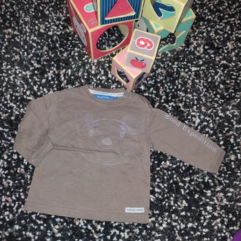 Haut bout chou 12 mois