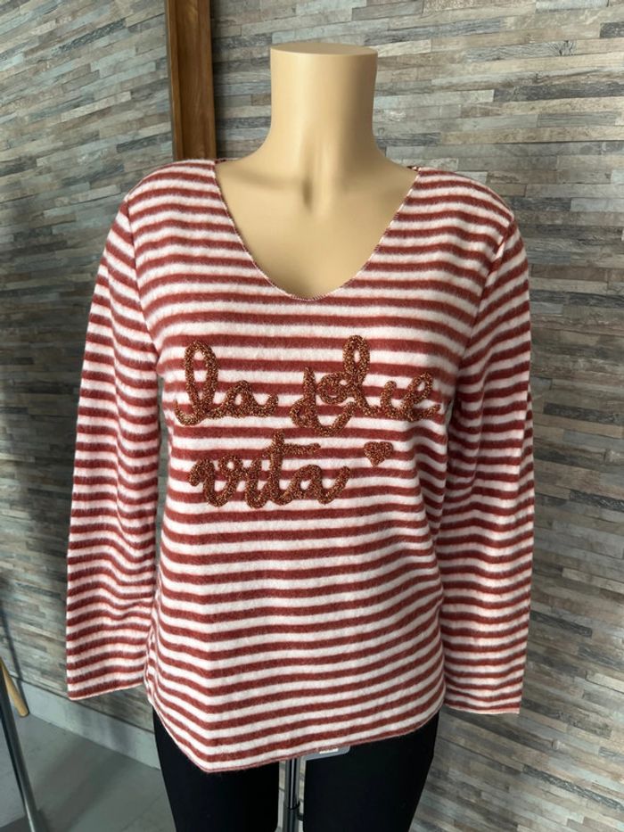 Pull doux la dolce vita