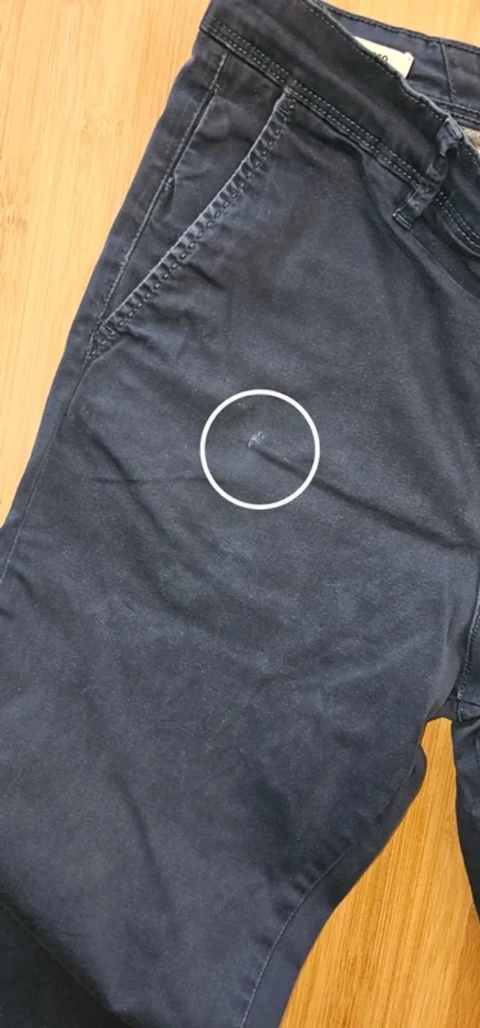 Pantalon Jack & Jones bleu marine - photo numéro 9