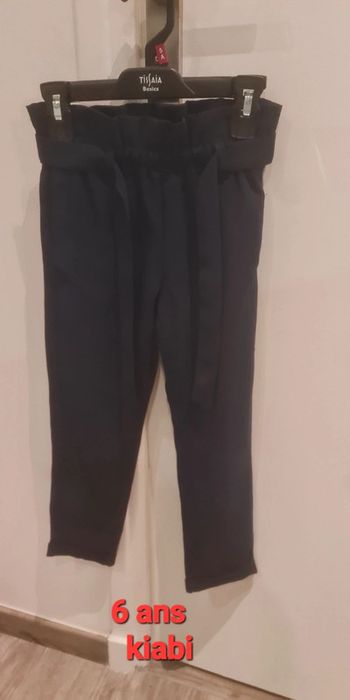 Pantalon pince 6 ans