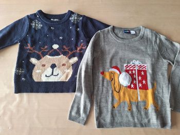 Pulls de noel 5 ans