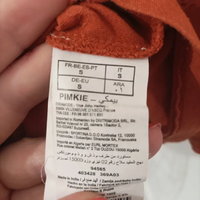 Top ajouré Pimkie taille 36 - photo numéro 6