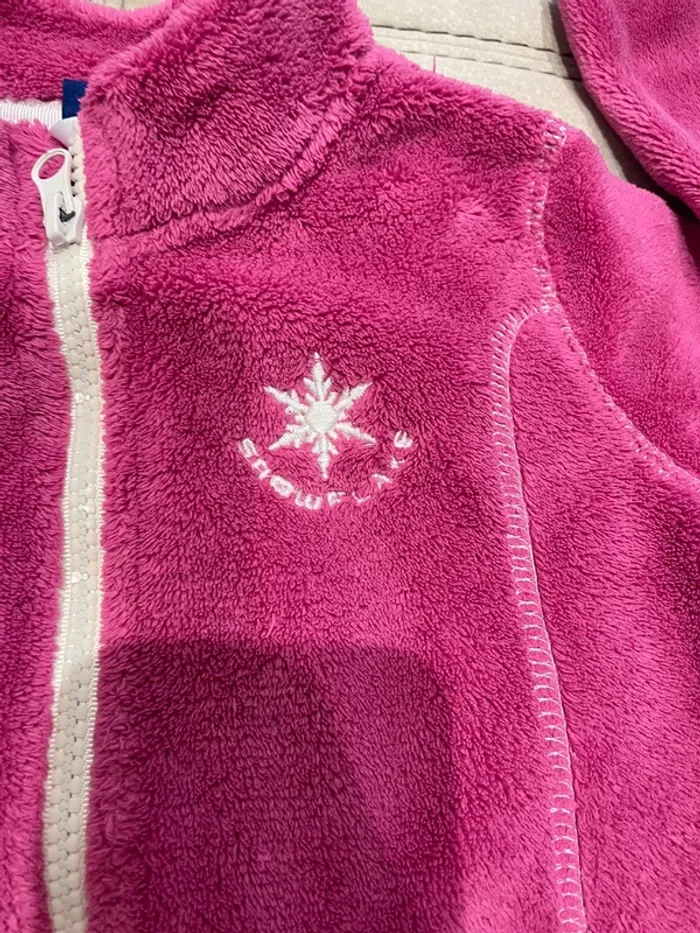 Polaire fushia - photo numéro 2