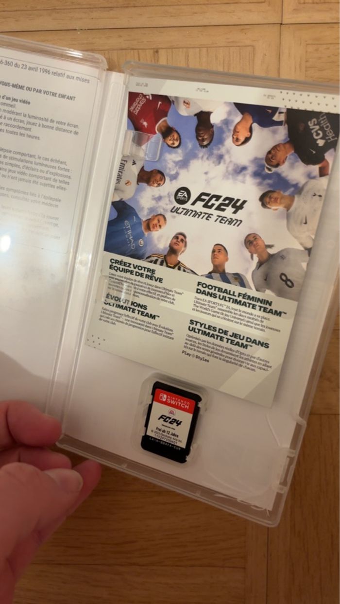 Jeu switch - photo numéro 3