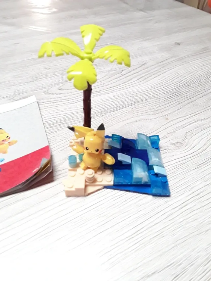 Lego Pokemon Pikachu - photo numéro 2