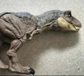 Grand dinosaure Jurassic park