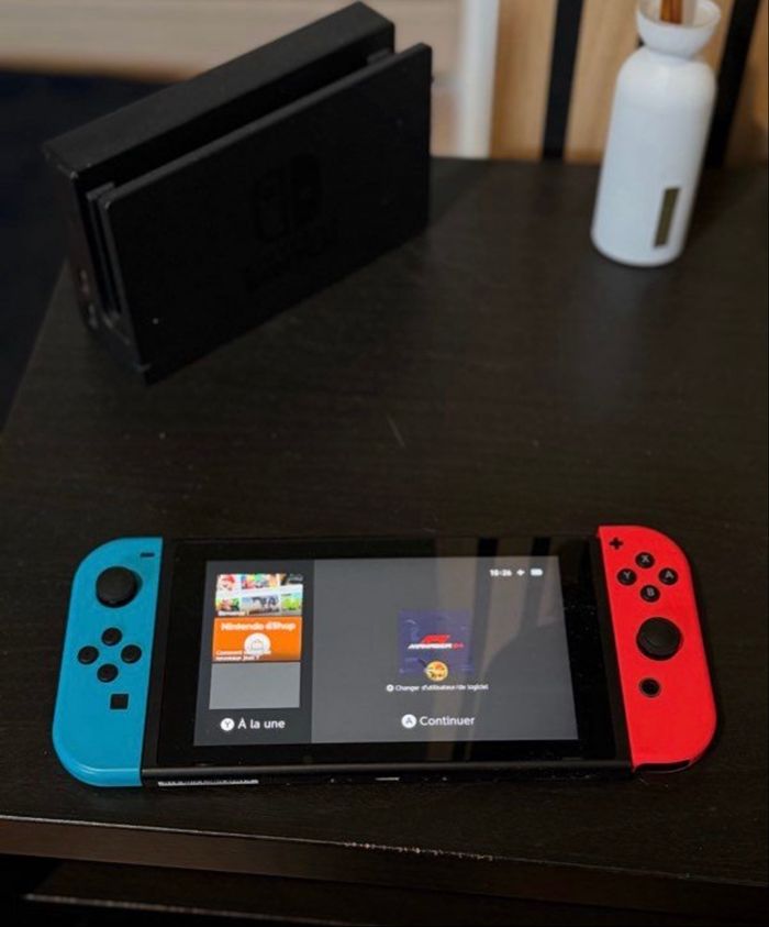 Nintendo switch édition sport - photo numéro 2
