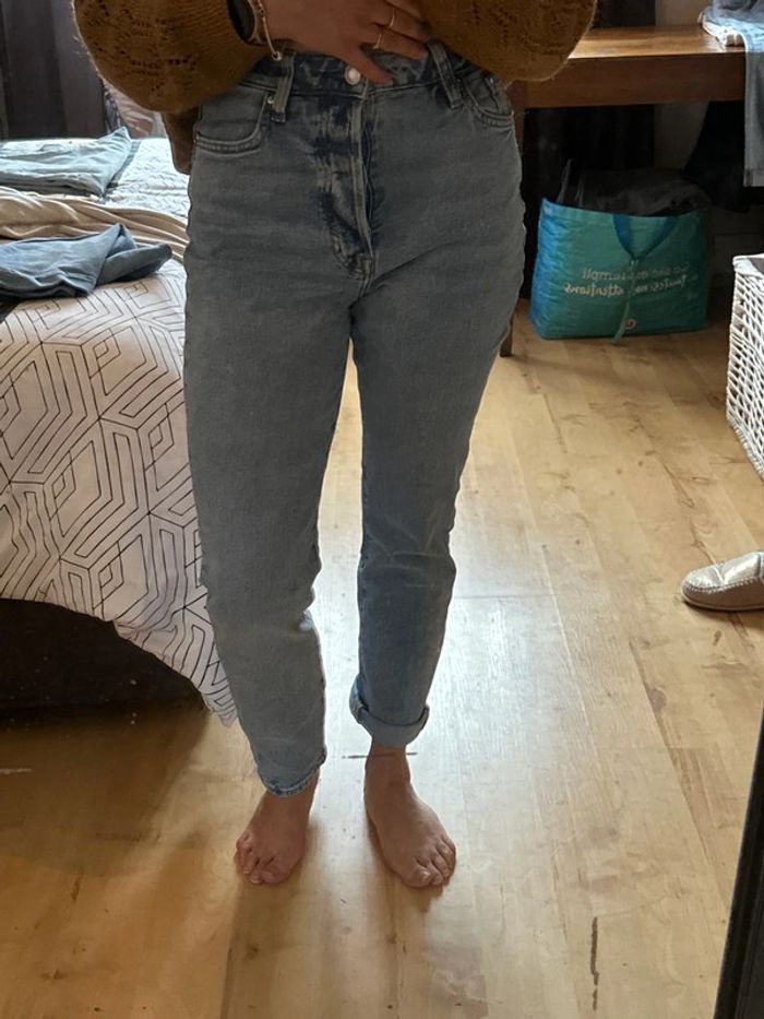 Jeans mom H&M - photo numéro 2