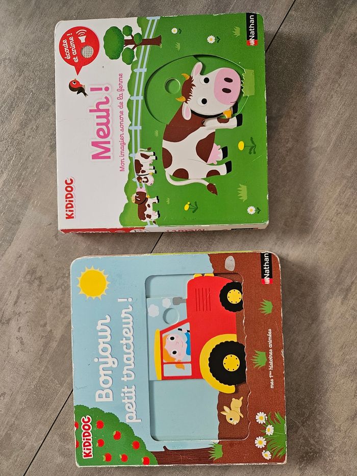 Livres bebe enfant  kididoc - photo numéro 2