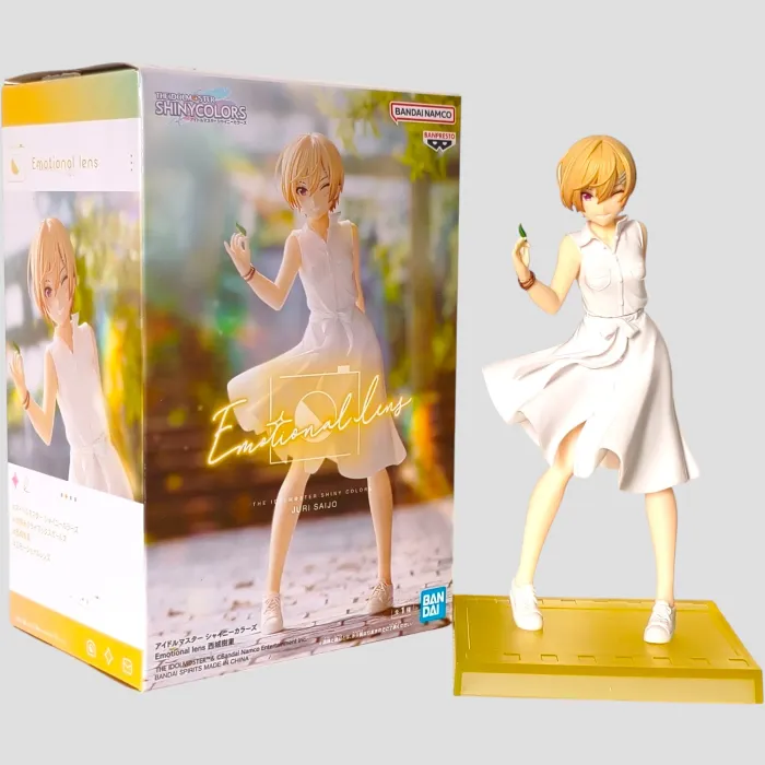 Figurine officielle Banpresto – Juri Saijo – Emotional Lens – The Idolmaster Shiny Colors