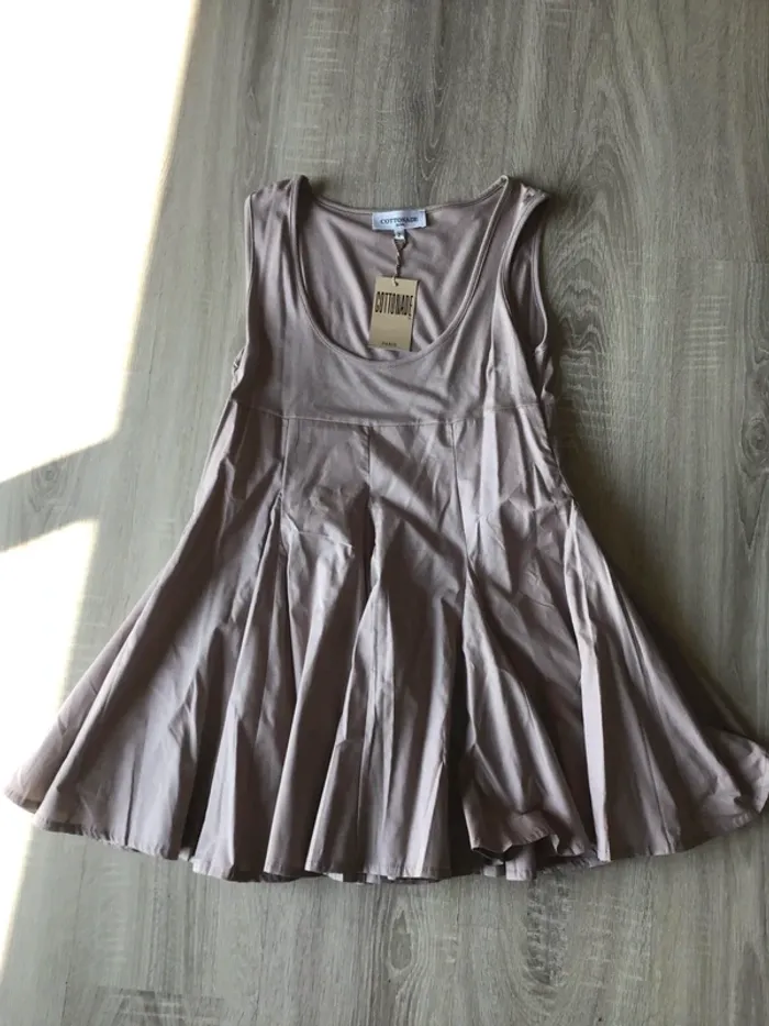 Robe patineuse femme Cottonade