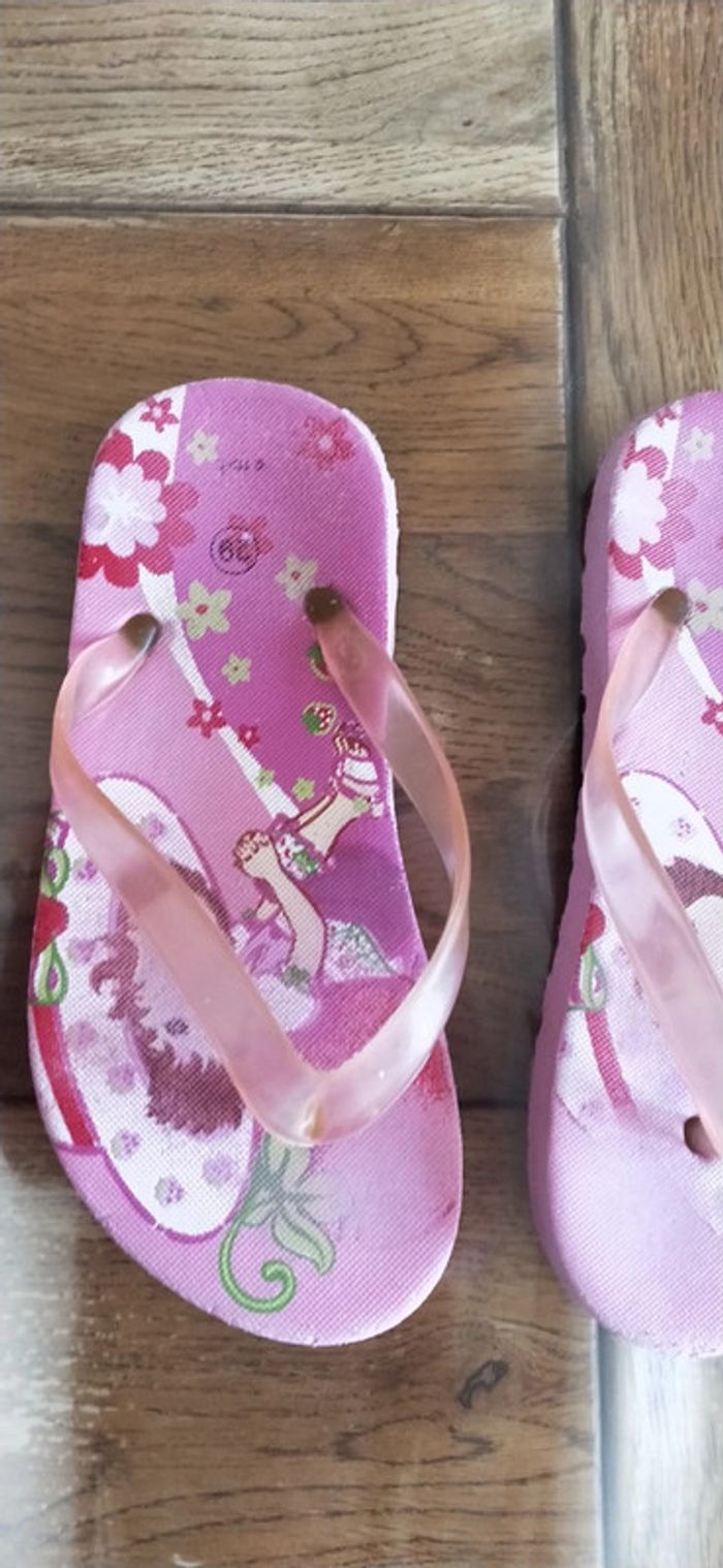 Lot de deux paires de tongs - photo numéro 2