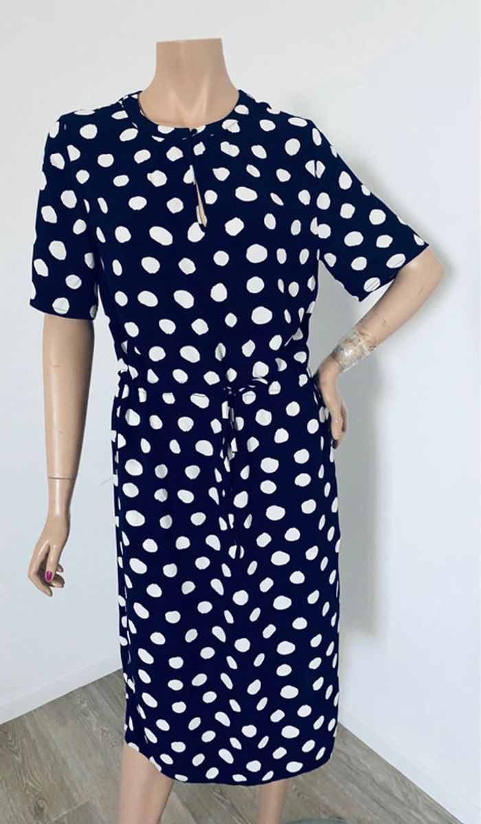 Robe comptoir des cotonniers T 38 - photo numéro 3