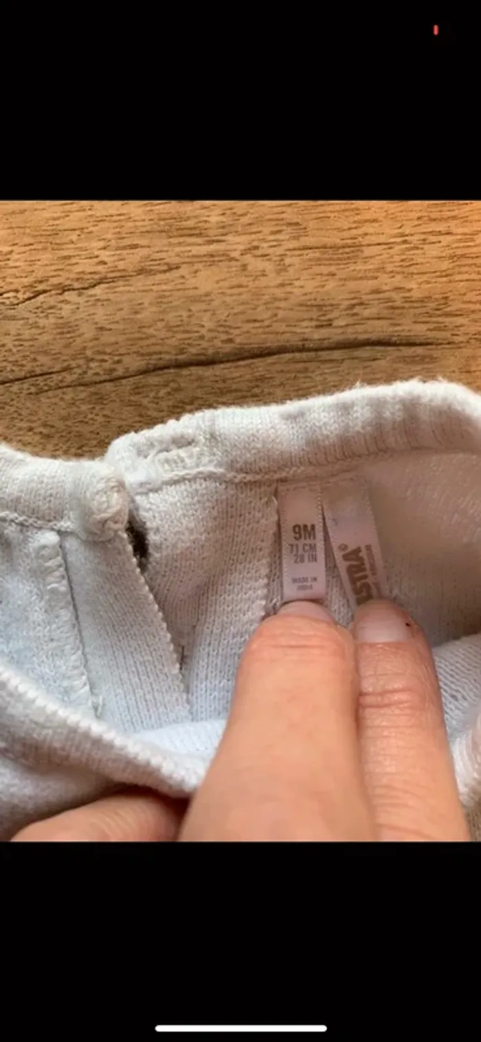 Pull orchestra taille 9 mois - photo numéro 3