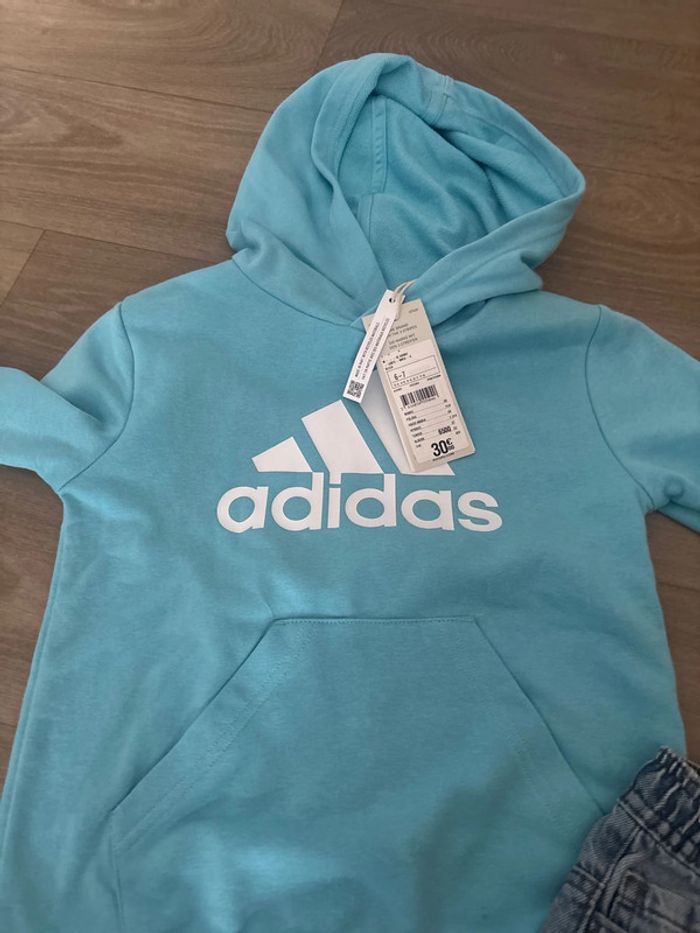 Ensemble sweat adidas et 2 jeans kiabi 6 ans - photo numéro 6