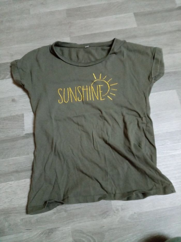 T-shirt fille sans manche taille 11 12 ans