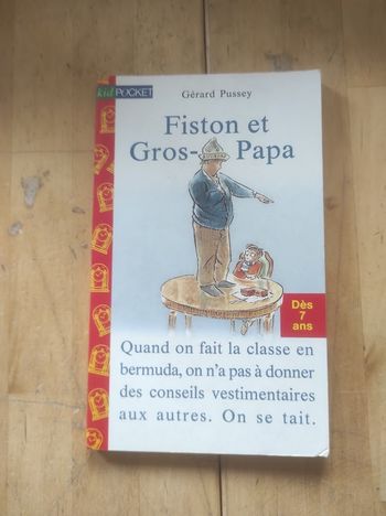 Fiston et Gros-Papa Gérard Pussey KidPocket 1994