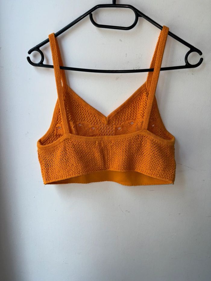 Top en crochet - photo numéro 3