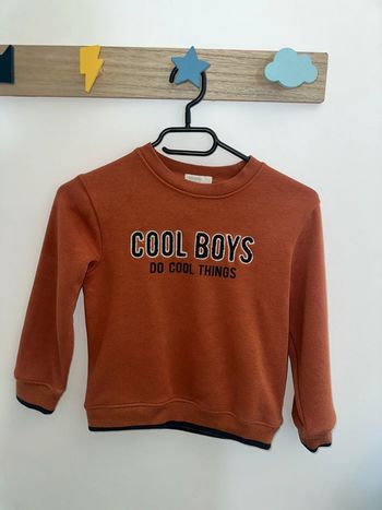 Pull Orchestra 6 ans polaire