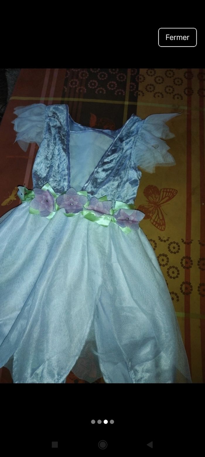 Très belle robe déguisement e80