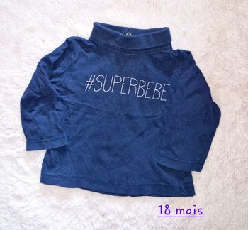 T-shirt garçon 18 mois