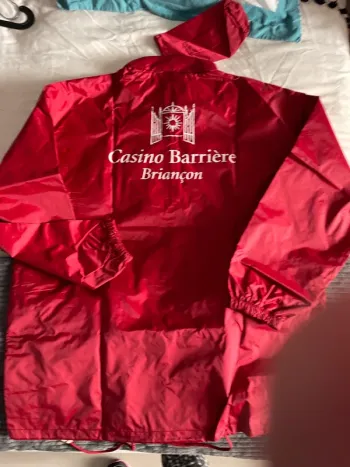 Coupe vent « Casino Barrière » Briançon
