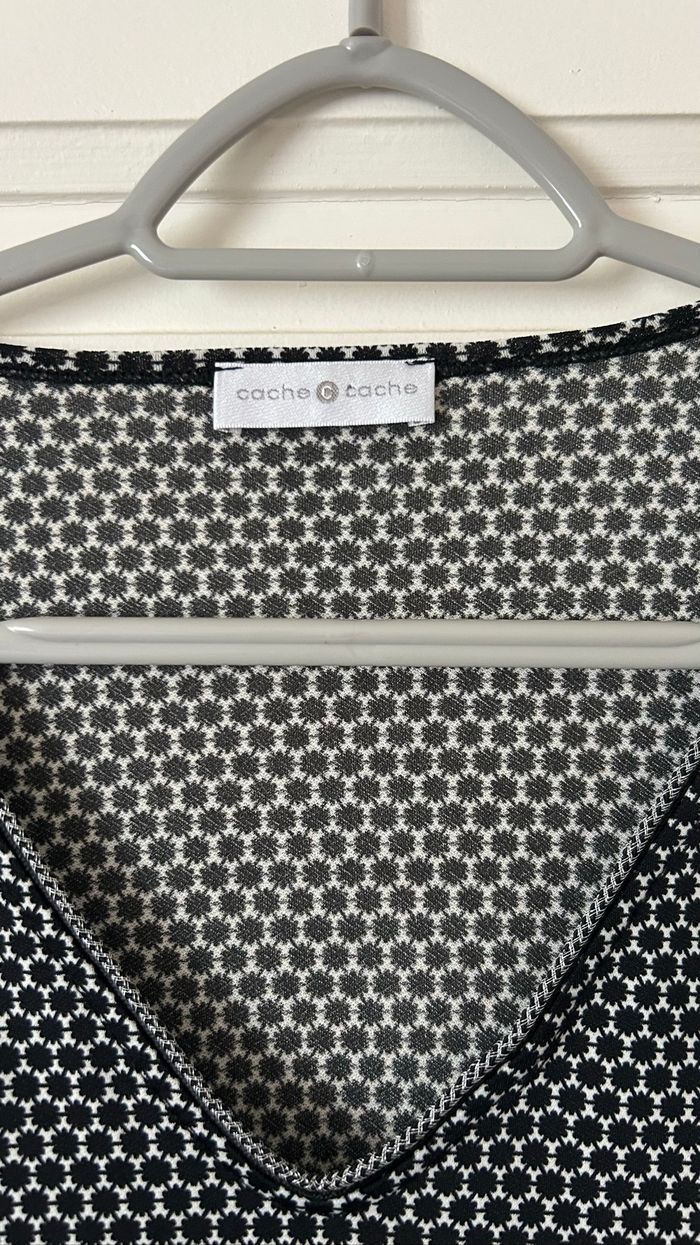 Blouse cache cache - photo numéro 2