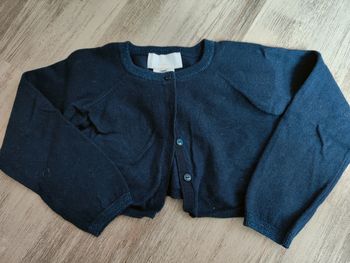 Gilet bolero 6 ans jacadi