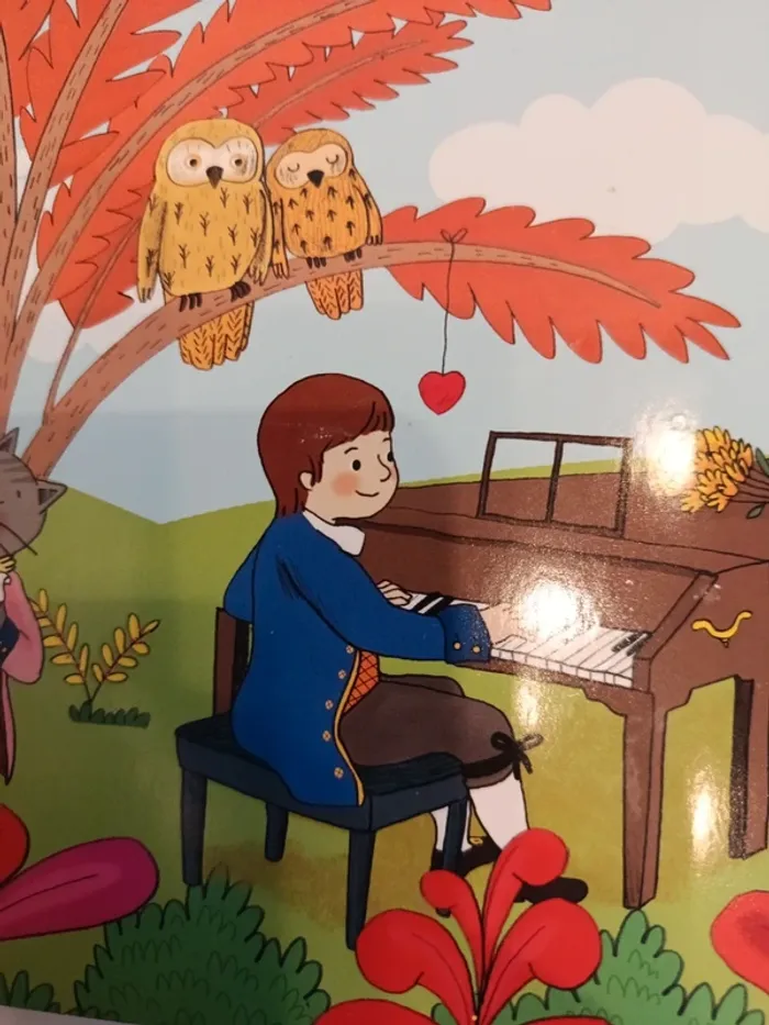 Livre sonore mon Petit Beethoven - photo numéro 3