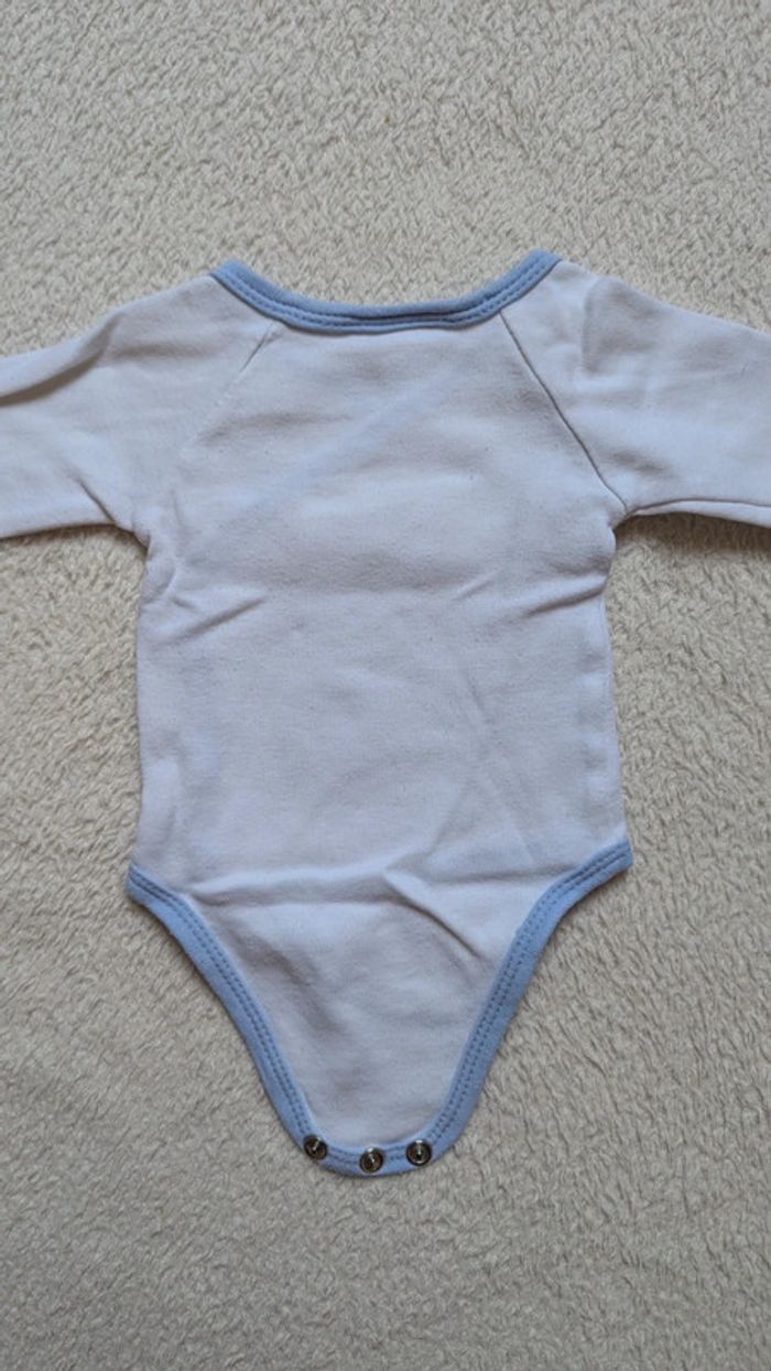 Lot 2 body croisé Disney 1 mois - photo numéro 4