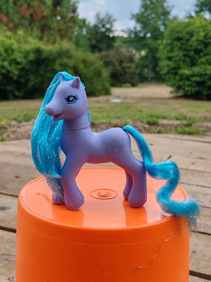 My little pony g2 - prince fauna - romantic couple