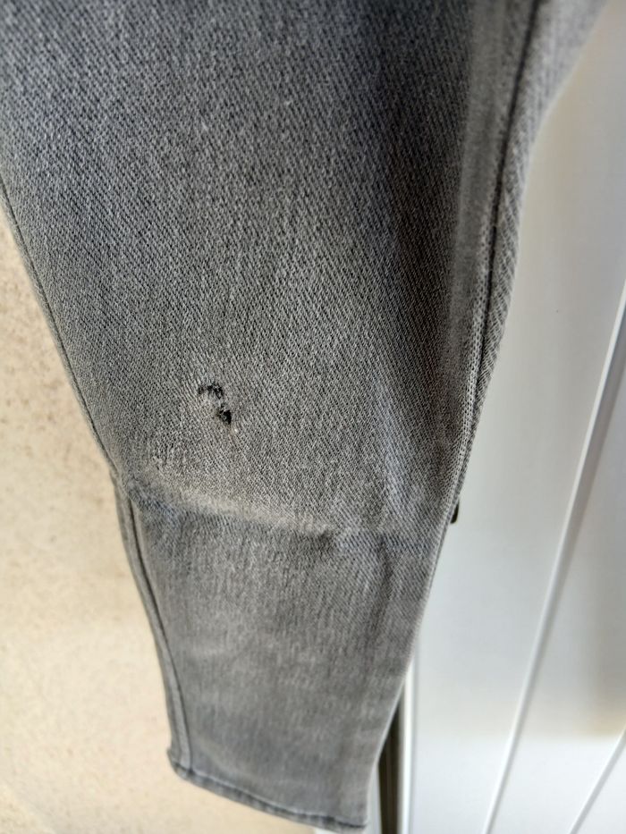 jegging filles zara taille 4/5 ans défauts - photo numéro 3