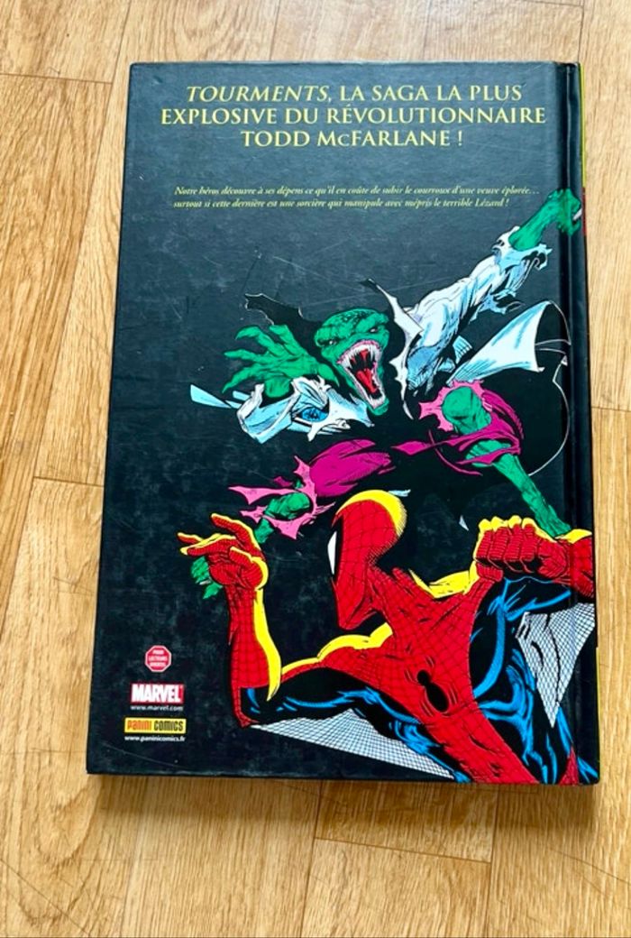 Bande dessinée / Comics, Spiderman l’attaque du lézard - photo numéro 2