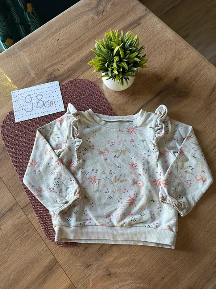 Pull fille 🌸 Petit Béguin 98cm /3ans