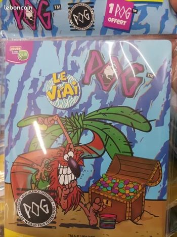 Album collector pog neuf