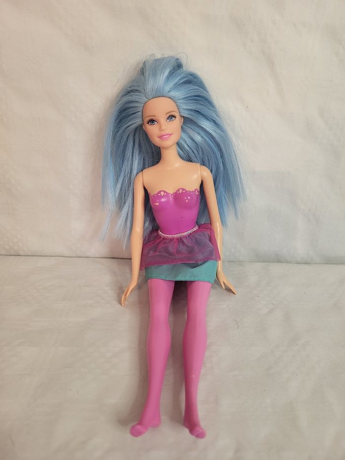 Barbie fée bleu