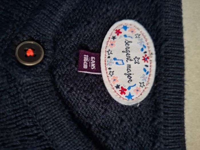 Gilet sergent major 6 ans - photo numéro 3