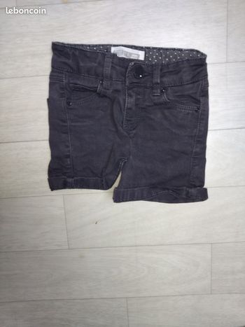 Short 4 ans okaidi