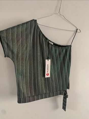 T-shirt asymétrique morgan