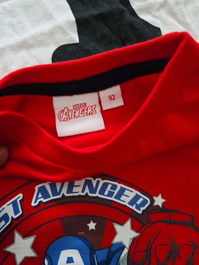 T-shirt avengers 2ans - photo numéro 3