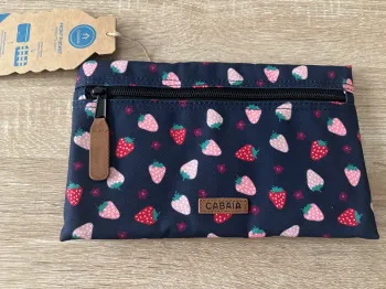 Pochette plougastel cabaia fraises