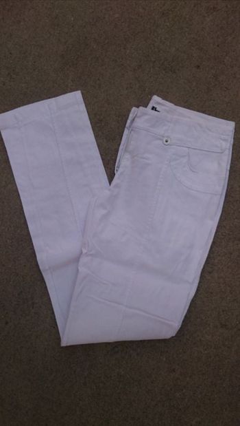 Pantalon blanc