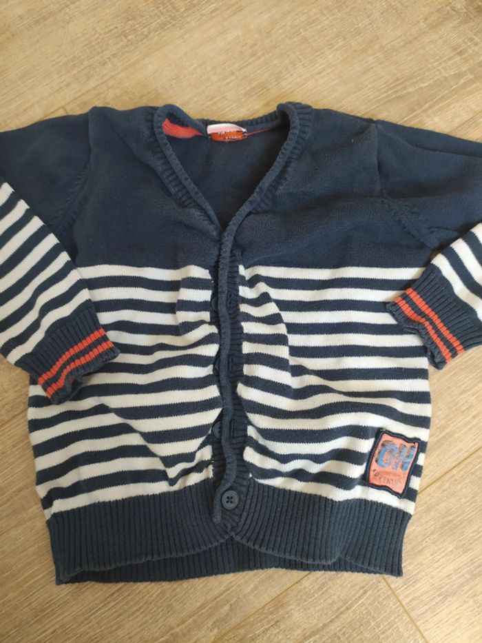 Gilet 3 ans